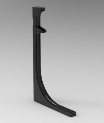 Autodesk Inventor 3D CAD Model of Stand