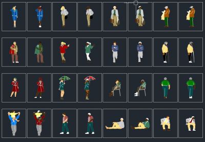 People 2D Collection