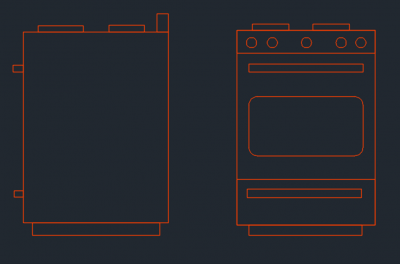 stove dwg format