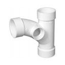 Pipe Fitting Combination Bend PVC Revit