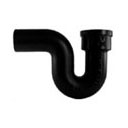 Pipe Fitting Deep Seal-P Trap Cast Iron Revit