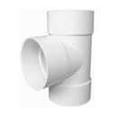 PPipe Fitting Straight Tee PVC  Revit