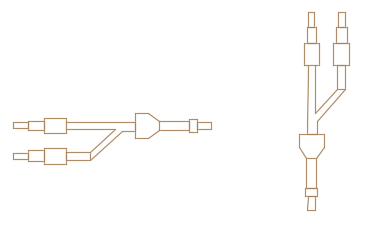 Refnet Joints ( Y Connectors )