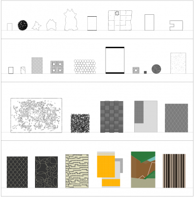 Rugs CAD collection dwg