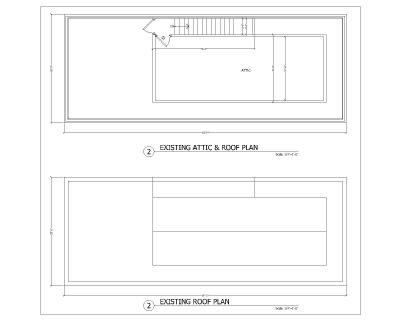 Einfamilienhaus Design Execting Dachplan OP_2 .dwg