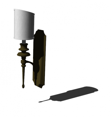 Savoy house bishop one light wall sconce in english bronze skp