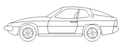 Sport Car-1 AutoCAD