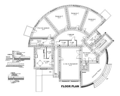 Dettagli della struttura per Floor Dilatation Plan.dwg