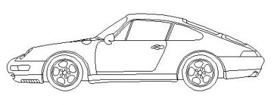 Sport Car-6 AutoCAD