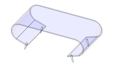 TABLE & ARMCHAIR FOR BABY Revit Family