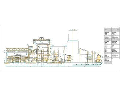 Thermal Power Station .dwg