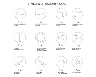 Signes réglementaires standard_2 .dwg