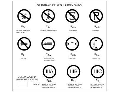 Standard Regulatory Signs_6 .dwg