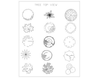 Simboli degli alberi_3 .dwg