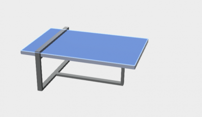 Modelo IGS de tênis de mesa