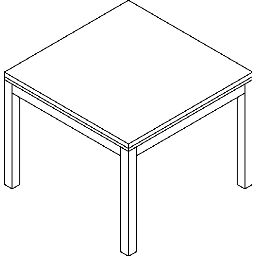 Table Therapy Mat Revit