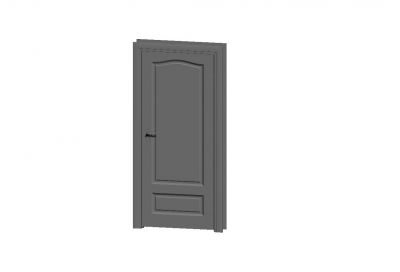 Textured Classique Door.max