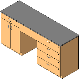 Therapy Cabinets Revit