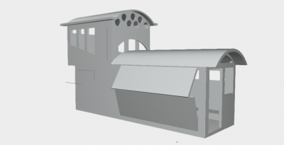 Модель Tuckshop SKP для усадьбы или жилой