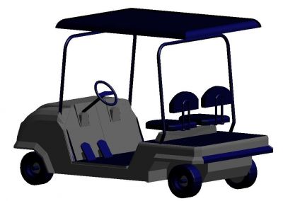 Golf Cart Revit Family