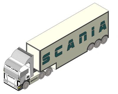 Scania Revit Family
