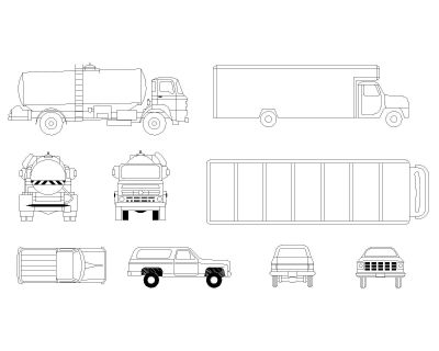 Vehicles for Heavy & Light Duty_2 .dwg 