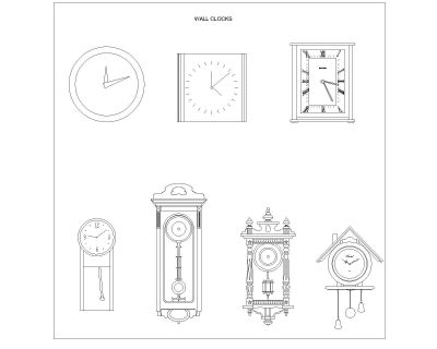Símbolos de reloj de pared_1 .dwg