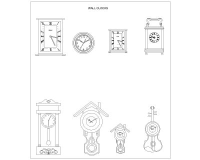 Reloj de pared Symbols_2 .dwg