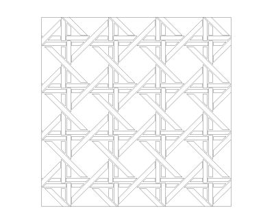 Weave Pattern Grouted Bricks Custom hatch pattern-1