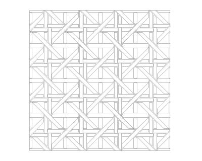 Weave Pattern Grouted Bricks Custom hatch pattern-2