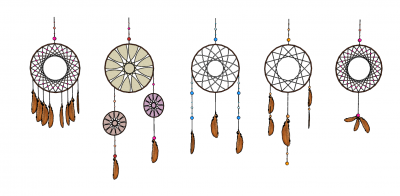 Wind chimes collection skp