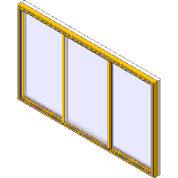 Window Endvent Block Reflection Revit