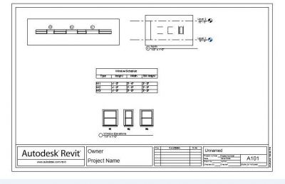 Window with Linked Text in Legend Revit Family