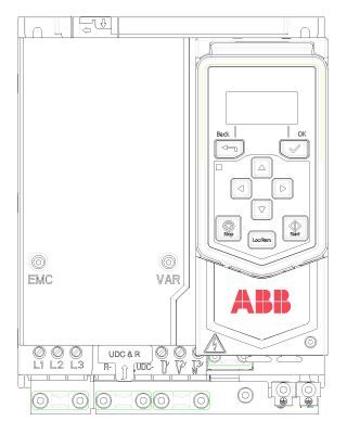 ABB 7.5 KW VFD free Autocad download