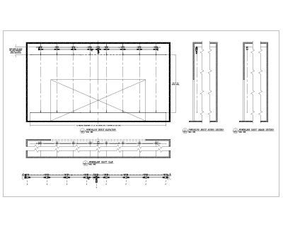 Acoustic Shells- Powerline System-1 'AutoCAD Download"