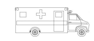 Ambulance elevation.dwg drawing
