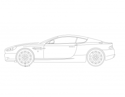 Aston Martin_Seitenansicht