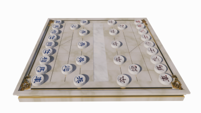 Chinese Chess board revit family
