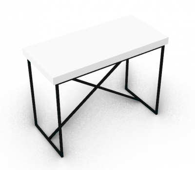Large designed bistro bar table 3d model .3dm format