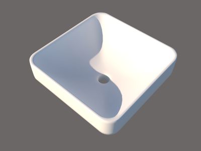 Bathroom Sink free SketchUp download