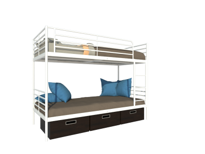 IKEA двухъярусная кровать