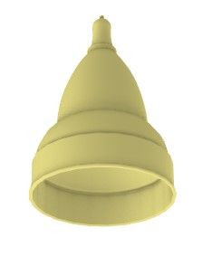 chinese tradition bell 3d model .3dm format