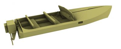 Boat 3d model .3dm format