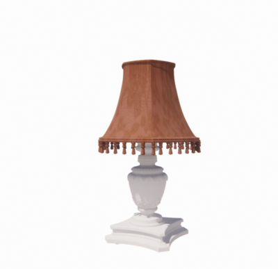  Table neoclassic lamp revit family