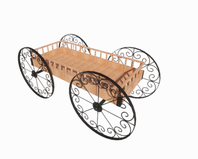 Carriage revit family