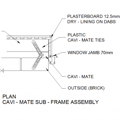 Frame Assembly - Cavity Closer dwg