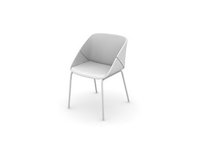 Chairs 02 vanity unit 3dsMax Model