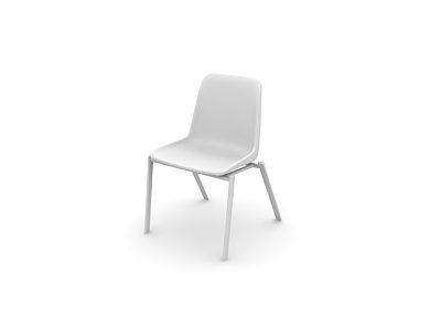 Chairs 03 vanity unit 3dsMax Model
