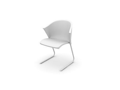 Chairs 04 vanity unit 3dsMax Model
