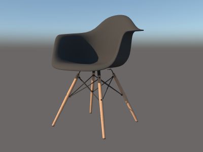 Chair free SketchUp download